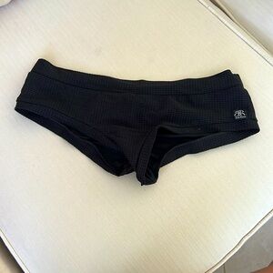 Bad Kitty black pole shorts size M/L